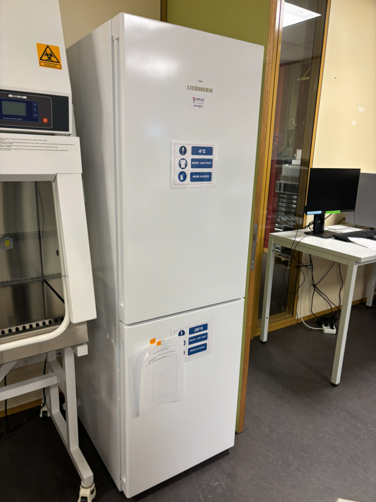 Image of Liebherr 5203 Index 22A / 001 Combined fridge-freezers